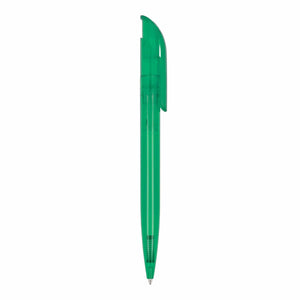 Penna a sfera Atlas trasparente - personalizzabile con logo