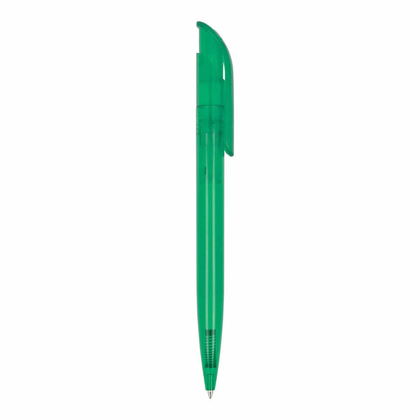 Penna a sfera Atlas trasparente - personalizzabile con logo
