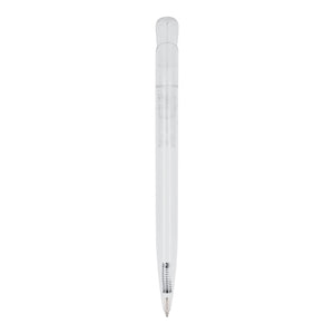 Penna a sfera Atlas trasparente - personalizzabile con logo