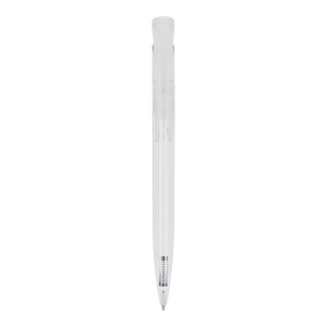 Penna a sfera Atlas trasparente - personalizzabile con logo