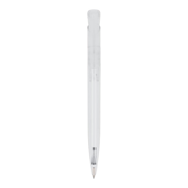 Penna a sfera Atlas trasparente - personalizzabile con logo