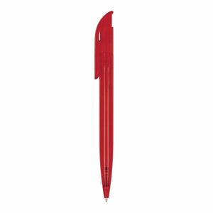 Penna a sfera Atlas trasparente - personalizzabile con logo