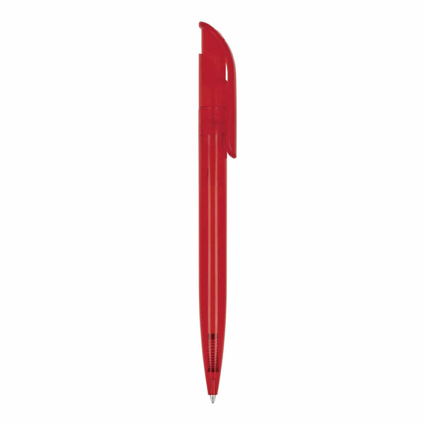 Penna a sfera Atlas trasparente - personalizzabile con logo
