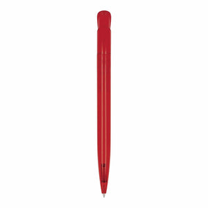 Penna a sfera Atlas trasparente - personalizzabile con logo