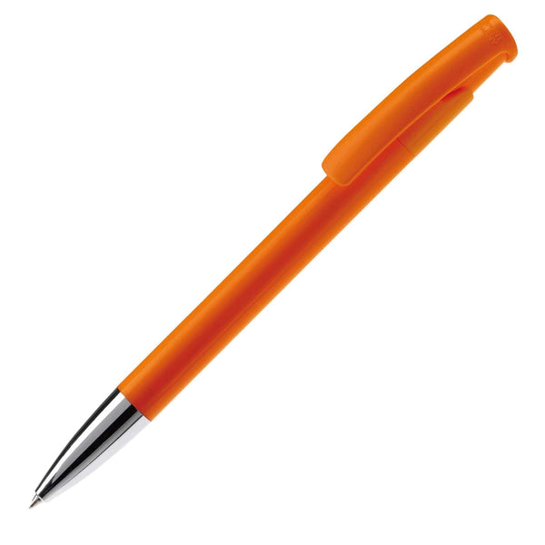 Penna a sfera Avalon Hardcolour Metal Tip Arancione - personalizzabile con logo