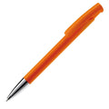 Penna a sfera Avalon Hardcolour Metal Tip Arancione - personalizzabile con logo