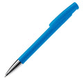 Penna a sfera Avalon Hardcolour Metal Tip azzurro - personalizzabile con logo