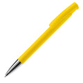 Penna a sfera Avalon Hardcolour Metal Tip Giallo - personalizzabile con logo