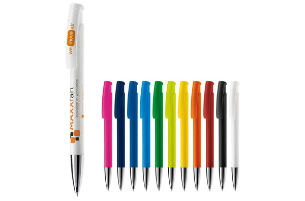 Penna a sfera Avalon Hardcolour Metal Tip - personalizzabile con logo