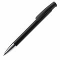 Penna a sfera Avalon Hardcolour Metal Tip Nero - personalizzabile con logo