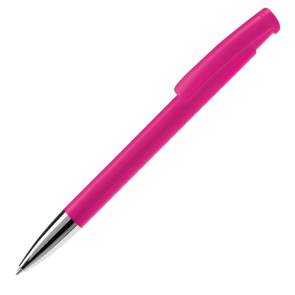 Penna a sfera Avalon Hardcolour Metal Tip Rosa - personalizzabile con logo