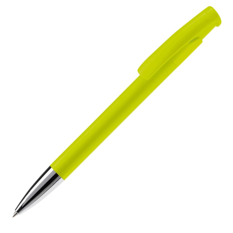 Penna a sfera Avalon Hardcolour Metal Tip verde - personalizzabile con logo