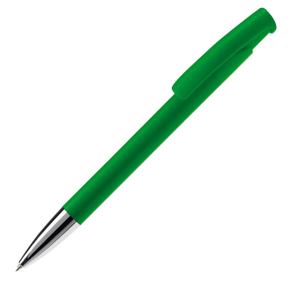 Penna a sfera Avalon Hardcolour Metal Tip Verde - personalizzabile con logo
