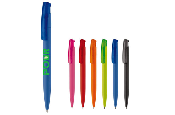 Penna a sfera Avalon soft touch - personalizzabile con logo
