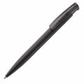 Penna a sfera Avalon soft touch Nero - personalizzabile con logo