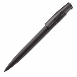 Penna a sfera Avalon soft touch Nero - personalizzabile con logo