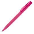 Penna a sfera Avalon soft touch Rosa - personalizzabile con logo