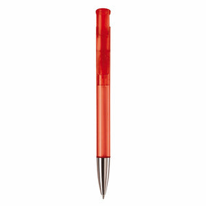 Penna a sfera Avalon Transparent Metal Tip - personalizzabile con logo