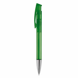 Penna a sfera Avalon Transparent Metal Tip - personalizzabile con logo