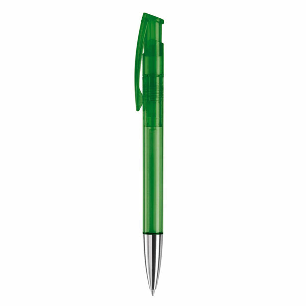 Penna a sfera Avalon Transparent Metal Tip - personalizzabile con logo