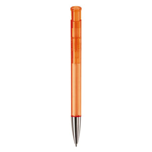 Penna a sfera Avalon Transparent Metal Tip - personalizzabile con logo