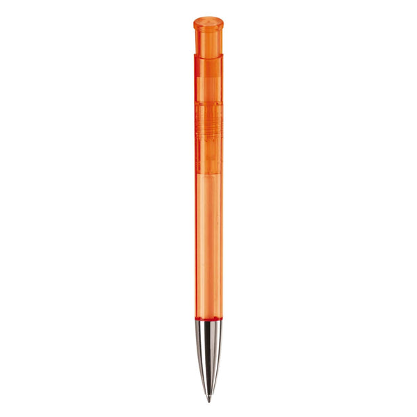 Penna a sfera Avalon Transparent Metal Tip - personalizzabile con logo