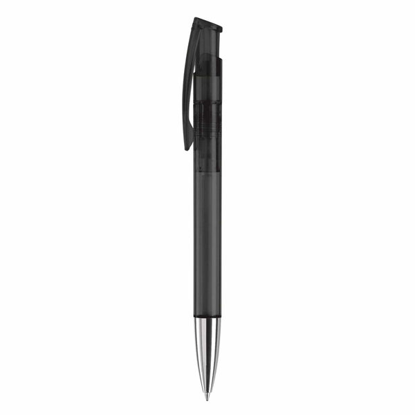 Penna a sfera Avalon Transparent Metal Tip - personalizzabile con logo