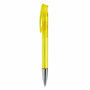 Penna a sfera Avalon Transparent Metal Tip - personalizzabile con logo