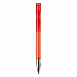 Penna a sfera Avalon Transparent Metal Tip - personalizzabile con logo