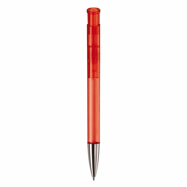 Penna a sfera Avalon Transparent Metal Tip - personalizzabile con logo