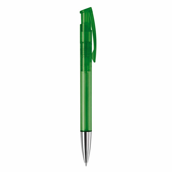 Penna a sfera Avalon Transparent Metal Tip - personalizzabile con logo