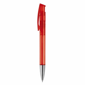 Penna a sfera Avalon Transparent Metal Tip - personalizzabile con logo