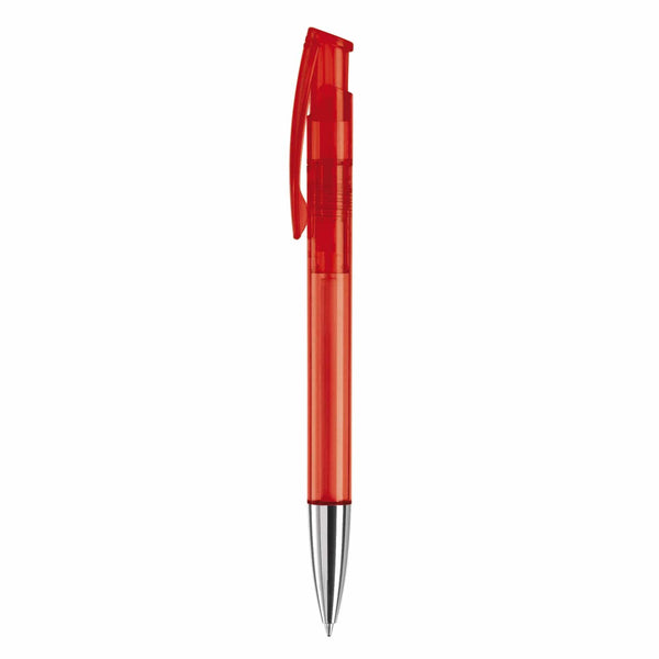 Penna a sfera Avalon Transparent Metal Tip - personalizzabile con logo