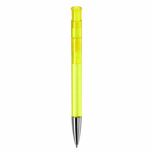 Penna a sfera Avalon Transparent Metal Tip - personalizzabile con logo