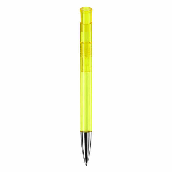 Penna a sfera Avalon Transparent Metal Tip - personalizzabile con logo