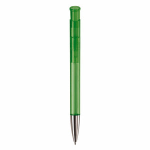 Penna a sfera Avalon Transparent Metal Tip - personalizzabile con logo