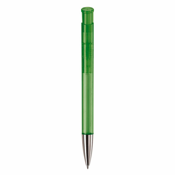 Penna a sfera Avalon Transparent Metal Tip - personalizzabile con logo
