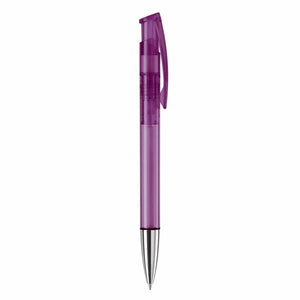 Penna a sfera Avalon Transparent Metal Tip - personalizzabile con logo