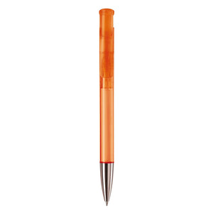 Penna a sfera Avalon Transparent Metal Tip - personalizzabile con logo