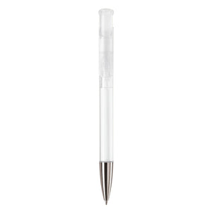 Penna a sfera Avalon Transparent Metal Tip - personalizzabile con logo