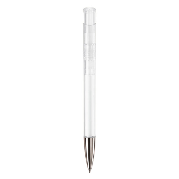 Penna a sfera Avalon Transparent Metal Tip - personalizzabile con logo
