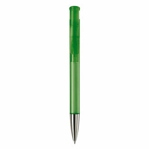 Penna a sfera Avalon Transparent Metal Tip - personalizzabile con logo