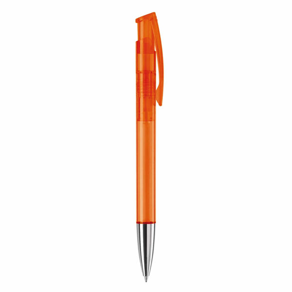 Penna a sfera Avalon Transparent Metal Tip - personalizzabile con logo