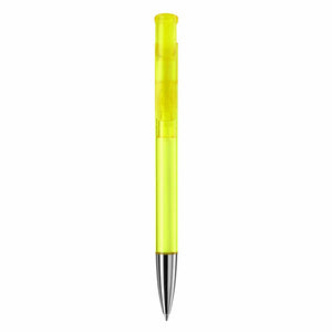 Penna a sfera Avalon Transparent Metal Tip - personalizzabile con logo