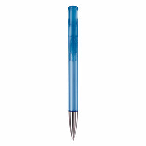 Penna a sfera Avalon Transparent Metal Tip - personalizzabile con logo