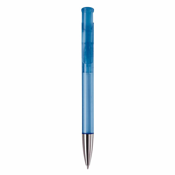 Penna a sfera Avalon Transparent Metal Tip - personalizzabile con logo
