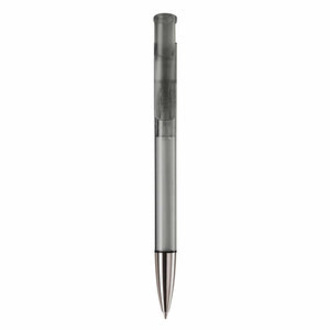Penna a sfera Avalon Transparent Metal Tip - personalizzabile con logo