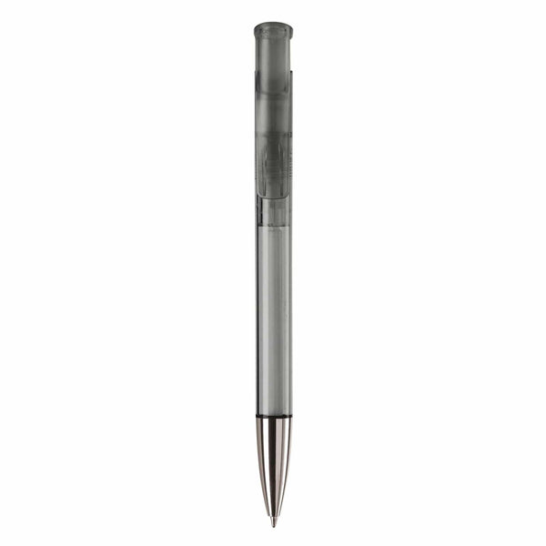 Penna a sfera Avalon Transparent Metal Tip - personalizzabile con logo