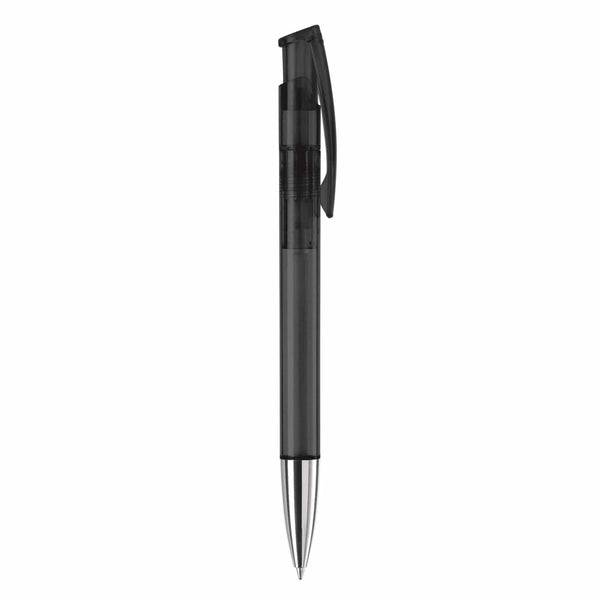 Penna a sfera Avalon Transparent Metal Tip - personalizzabile con logo