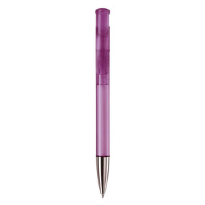 Penna a sfera Avalon Transparent Metal Tip - personalizzabile con logo